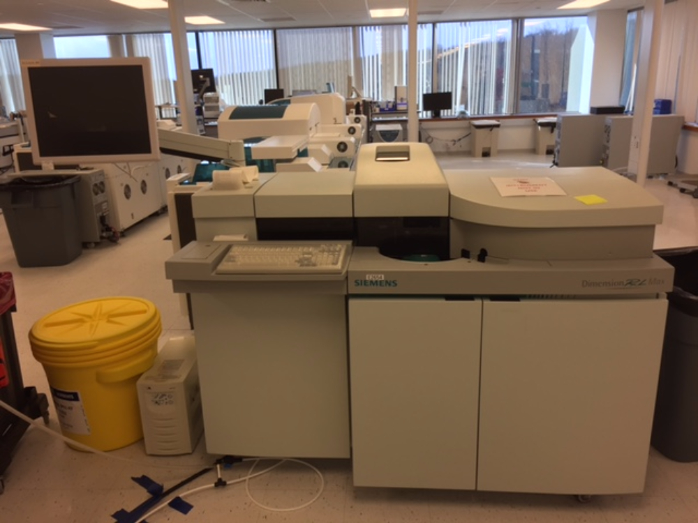 Siemens Dimension RxL Max Chemistry System Surplus Solutions